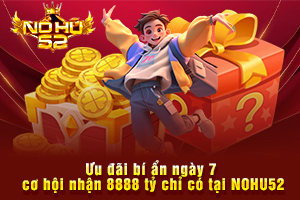 Ảnh đại diện bài viết ưu đãi bí ẩn 7 ngày